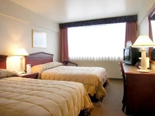 Howard Johnson Plaza Hotel Vancouver location